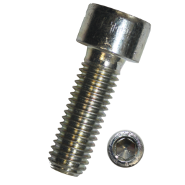 100 Stück Zylinderschrauben mit Innensechskant DIN 912 (ISO 4762) 8.8 galv. verzinkt M14 x 30