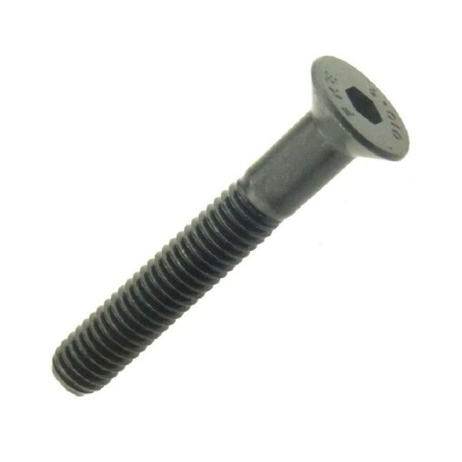 200 Stück Senkschrauben mit Innensechskant ISO 10642 8.8 blank M8 x 40
