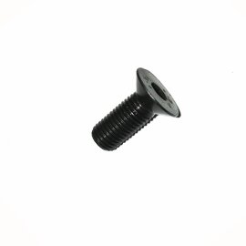 100 Stück Senkschrauben mit Innensechskant ISO 10642 8.8 blank M12 x 25