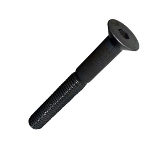 25 Stück Senkschrauben mit Innensechskant ISO 10642 blank 10.9 M20 x 90