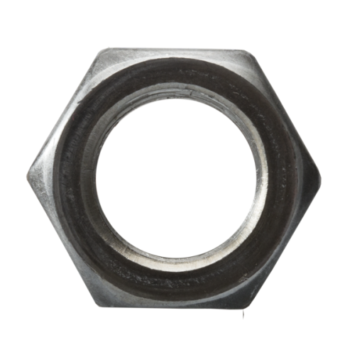 500 Stück Sechskantmuttern Feingewinde DIN 439 niedrige Form galv. verzinkt 12 x 1