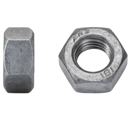 20 Stück Sechskantmutter DIN 934 feuerverzinkt M33
