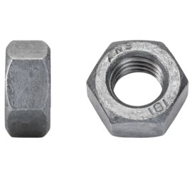 20 Stück Sechskantmutter DIN 934 feuerverzinkt M33
