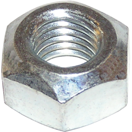 1000 Stück Sicherungsmuttern DIN 980 galv. verzinkt 8