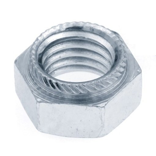 1000 Stück Setzmuttern galv. verzinkt M6