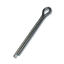 1 Stück Splint DIN 94 galv. verzinkt 10 x 71