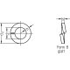 1000 Stück Federringe Form B DIN 127 galv. verzinkt 5