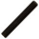 100 Stück Gewindestifte DIN 913 blank M6 x 45
