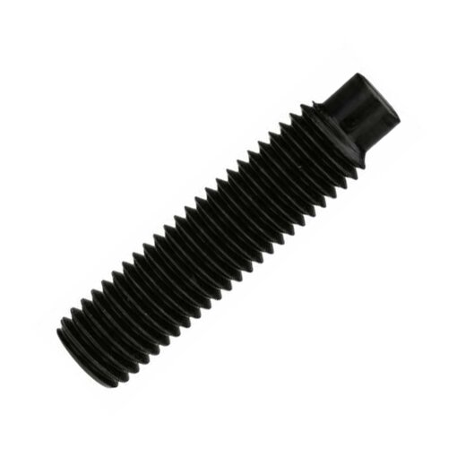 100 Stück Gewindestifte DIN 915 / ISO 4028 blank M12 x 25