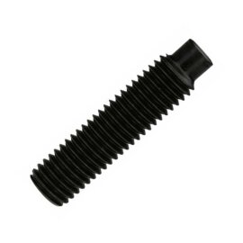 100 Stück Gewindestifte DIN 915 / ISO 4028 blank M12 x 25