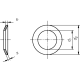 200 Stück Tellerfedern DIN 2093 25 x 12,2 x 0,9 blank