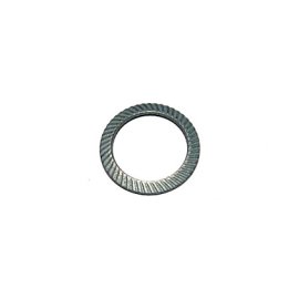 250 Stück Sicherungsscheiben Form S mech. verzinkt 20 mm
