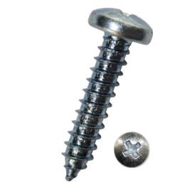 1000 Stück Blechschrauben DIN 7981 galv. verzinkt 4,8 x 9,5