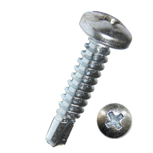 1000 Stück Bohrschrauben DIN 7504-M galv. verzinkt 4,2 x 38