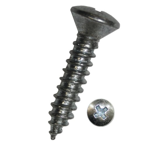 1000 Stück Blechschrauben DIN 7983-C galv. verzinkt 3,5 x 9,5