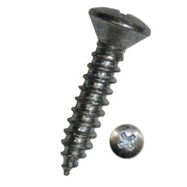 1000 Stück Blechschrauben DIN 7983-C galv. verzinkt 3,5 x 9,5