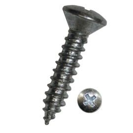 1000 Stück Blechschrauben DIN 7983-C galv. verzinkt 3,9 x 19