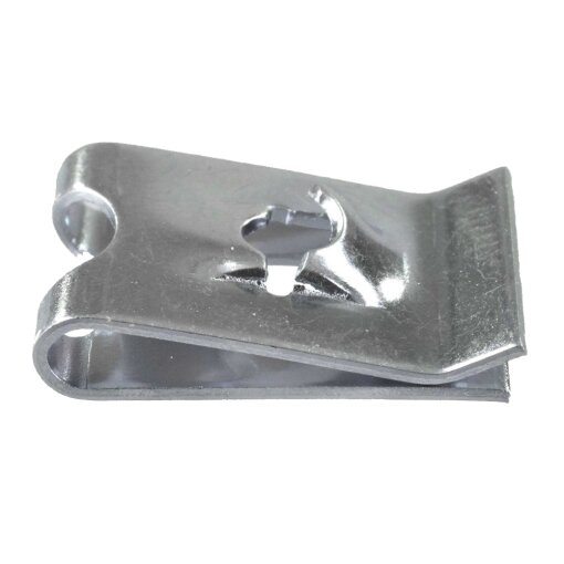 1000 Stück Schnappmuttern galv. verzinkt 2,9 mm