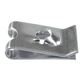 1000 Stück Schnappmuttern galv. verzinkt 2,9 mm