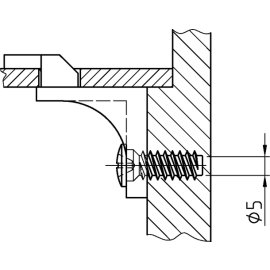 1000 Stück Euroschrauben Pan Head Feingewinde galv. verzinkt 6,3 x 13