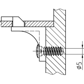 1000 Stück Euroschrauben Pan Head Feingewinde galv. verzinkt 6,3 x 13