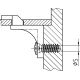 1000 Stück Euroschrauben Pan Head Feingewinde galv. verzinkt 6,3 x 13