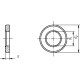 1 Stück HV-Scheiben DIN 6916 TZN 23mm