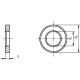 1 Stück HV-Scheiben DIN 6916 TZN 28mm