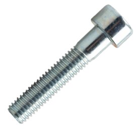 1 Stück Zylinderschraube mit Innensechskant DIN 912 (ISO 4762) 8.8 galv. verzinkt M16 x 180