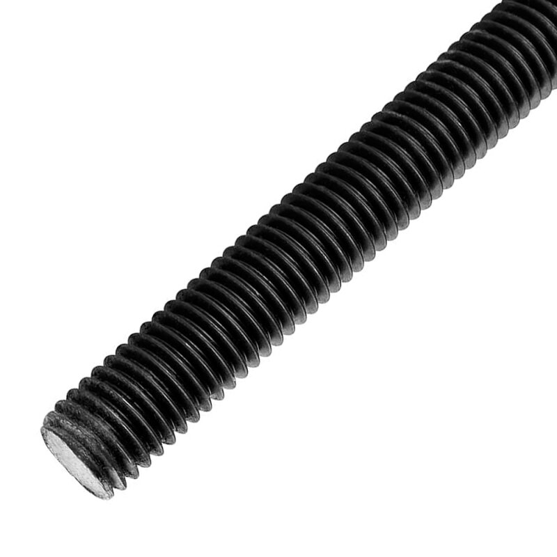 Gewindestange M24 nach DIN 976-1 1m lang, Stahl verzinkt, VPE 5 Stk. main image 0