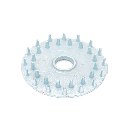 1 Stück Einpreßdübel Geka einseitig 115mm