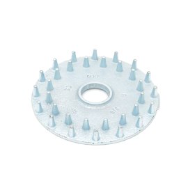 1 Stück Einpreßdübel Geka einseitig 115mm