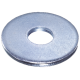 10 Stück Scheiben Form R DIN 440 galv. verzinkt 26 mm