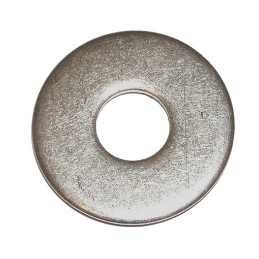 100 Unterlegscheiben DIN 125 Form A - für M5 - Ø-Aussen= 10mm - Kupfer