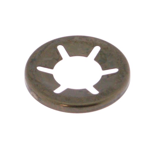 100 Stück Achsenklemmringe bräunlich bzw. bläulich lackiert 4 mm