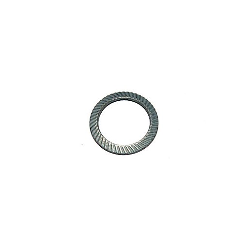 100 St&uuml;ck Sicherungsscheiben Form S mech. verzinkt 10 mm