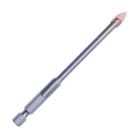 PROGlas Bohrer 6,35 mm (1/4&quot;) 6-kant-Aufnahme 5mm