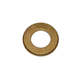 100 Stück Unterlegscheiben DIN 125 Messing 17mm