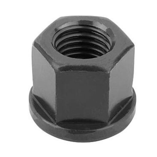 1 Stück Sechskantmutter mit Bund DIN 6331 Kl.10 M10