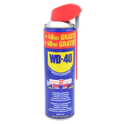 WD-40 Specialist PTFE Trockenschmierspray – Extrem? Kein Problem!