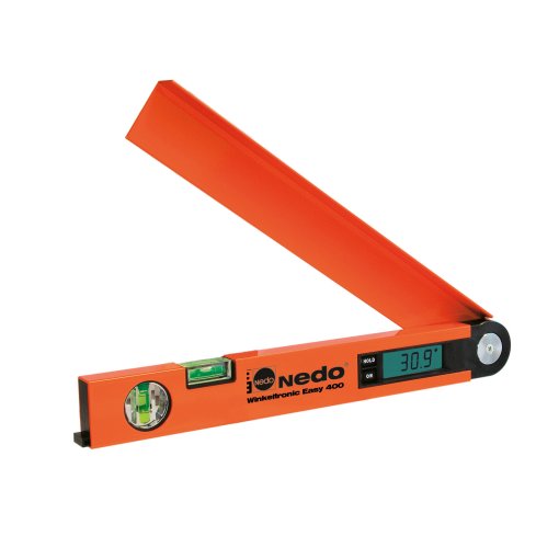 Nedo&reg; Digitaler Winkelmesser Winkeltronic Easy 400 mm