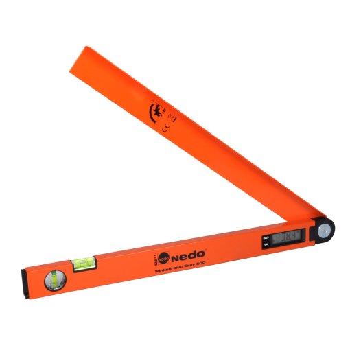 Nedo&reg; Digitaler Winkelmesser Winkeltronic Easy 600 mm