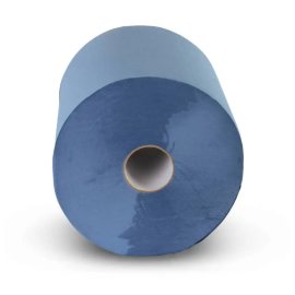 6 Stück Putztuchrollen blau á 1000 Blatt 36x34 cm 2-lagig