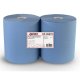 6 St&uuml;ck Putztuchrollen blau &aacute; 1000 Blatt 36x34 cm 2-lagig  