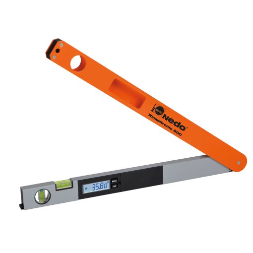 Nedo® Digitaler Winkelmesser Winkeltronic  600 mm
