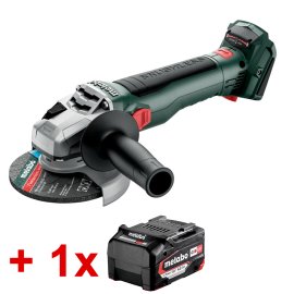 Akku-Winkelschleifer W 18 LT BL 11-125 (613052840) Metabo...