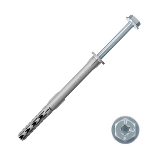 50 St&uuml;ck Langschaftd&uuml;bel SXR 10 x 100 FUS Fischer