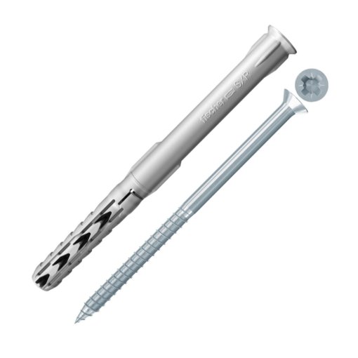 50 Stück Langschaftdübel SXR 10 x 200 T Fischer