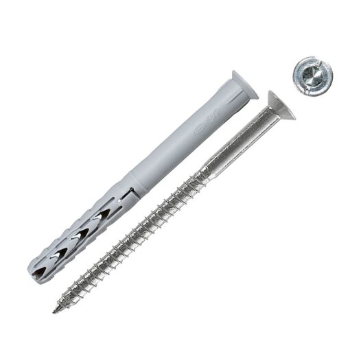 50 Stück Langschaftdübel SXR 10 x 230 T Fischer