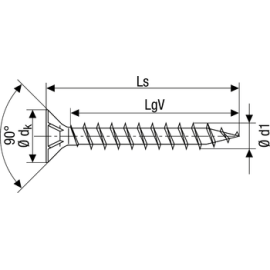 ABC-Spax A2 Vollgewinde Torx
